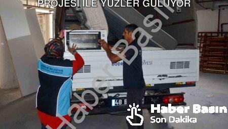 Bodrum’da Dayanışma Büyüyor: Atma Paylaş Projesi ile Yüzler Gülüyor