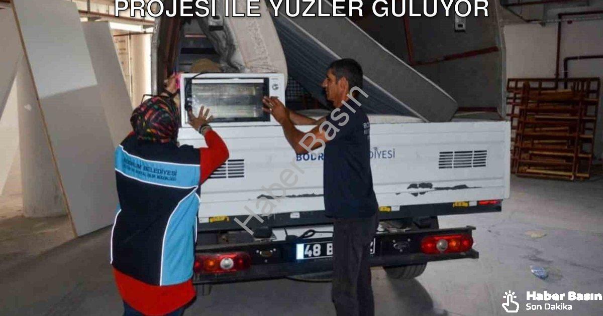 "Bodrum'da Dayanışma Büyüyor: Atma Paylaş Projesi ile Yüzler Gülüyor" başlıklı haber için fotorealis