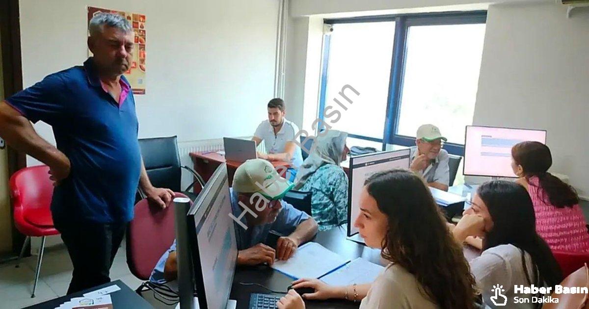 "Söke Ovası Tarım Sayımında Büyük Başarı: Çalışmaların Yüzde 90'ı Tamamlandı" başlıklı haber için fo