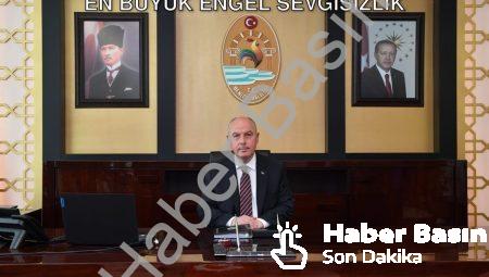 Denizli Valisi Coşkun’dan 3 Aralık Mesajı: En Büyük Engel Sevgisizlik