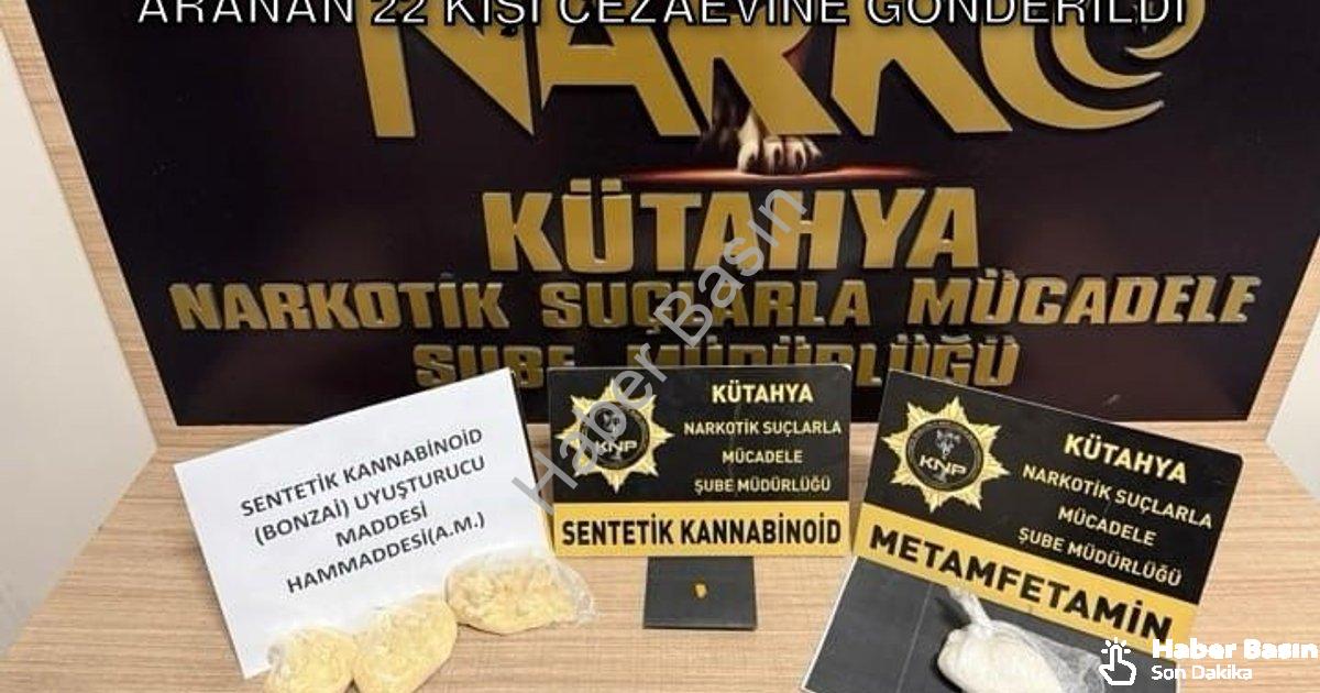 "Kütahya'da Suçla Mücadele Bilançosu: Aranan 22 Kişi Cezaevine Gönderildi" başlıklı haber için fotor