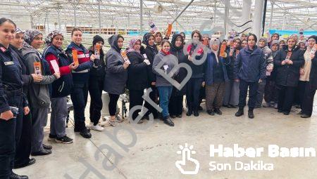 Simav’da Sera İşçisi Kadınlara KADES ve Güvenlik Eğitimi Verildi