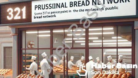 Merkezefendi Halk Ekmek Ağı Genişliyor: 31. Hizmet Noktası Açıldı