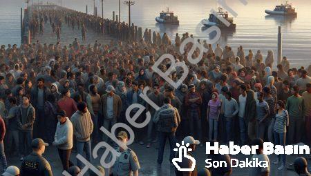 İzmir Kıyılarında Hareketli Saatler: 120 Düzensiz Göçmen Yakalandı