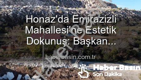 Honaz’da Emirazizli Mahallesi’ne Estetik Dokunuş: Başkan Kepenek’ten Çevre Düzenleme Müjdesi