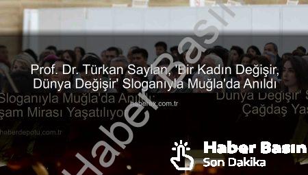Prof. Dr. Türkan Saylan, ‘Bir Kadın Değişir, Dünya Değişir’ Sloganıyla Anıldı: Senfoni ve Söyleşiyle Unutulmadı