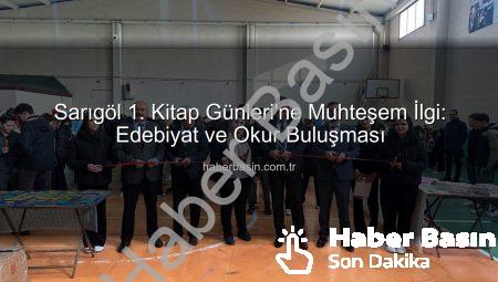 Sarıgöl 1. Kitap Günleri’ne Muhteşem İlgi: Edebiyat ve Okur Buluşması