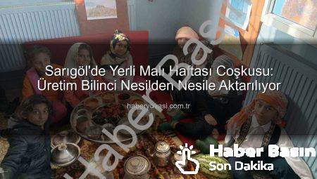 Sarıgöl’de Yerli Malı Haftası Coşkusu: Üretim Bilinciyle Geleceğe Adım Atılıyor