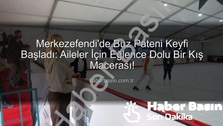 Merkezefendi’de Buz Pateni Keyfi Başladı: Aileler İçin Eğlence Dolu Bir Kış Macerası!