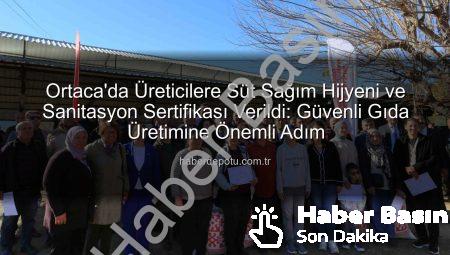 Ortaca’da Süt Sığırcılığı Hijyen ve Sanitasyon Eğitimleri Tamamlandı: Üreticilere Sertifikaları Verildi