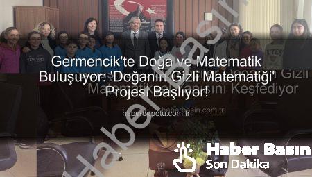 Germencik’ten Doğa ve Matematik Buluşması: Öğrenciler Doğanın Gizli Matematiksel Yapısını Keşfediyor